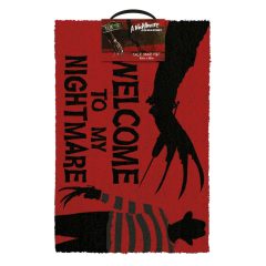   Nightmare on Elm Street lábtörlő Welcome Nightmare 40 x 60 cm