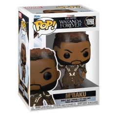   funko pop! Black Panther  Wakanda Forever M'Baku 9 cm (1098)