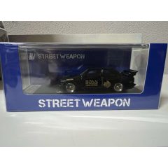 Street Weapon - BMW E30 - Boss - DIECAST 1:64 