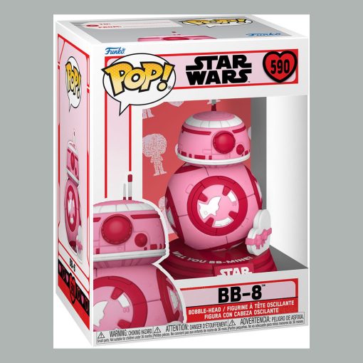 funko pop! Star Wars Valentines  Star Wars  BB-8 9 cm (590)