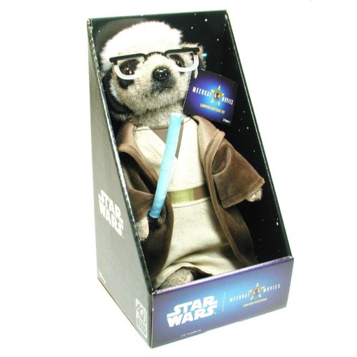 Star wars   meerkat movies Ben kenobi plüss figura  25cm