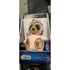 Star wars   meerkat movies bb-8 plüss figura  20cm