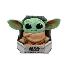   Star wars the mandalorian the child (grogu)  plüss figura  25cm