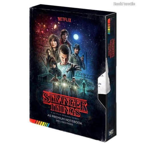 Stranger Things A5  vonalas Füzet 