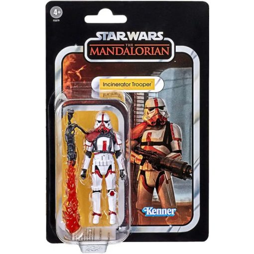 Star Wars The Vintage Collection The Mandalorian Incinerator Trooper Carbonized 10cm