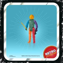 Star Wars Vintage Collection Retro Luke Skywalker (Snowspeeder) Prototype Edition 10 cm (Sárga fej)