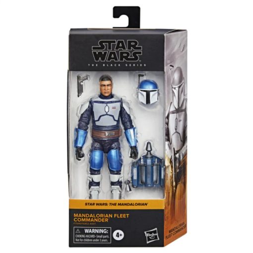 Star Wars Black Series The Mandalorian Mandalorian Fleet Commander 15 cm