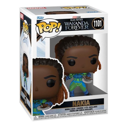 Funko pop! Black Panther Wakanda Forever  Nakia 9 cm (1101)