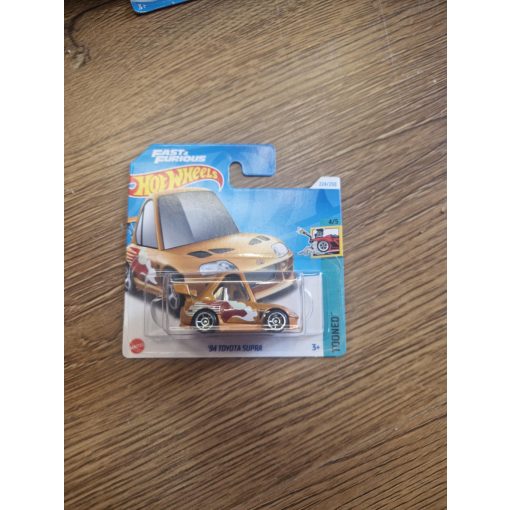  hot wheels fast & furious   94 toyota supra