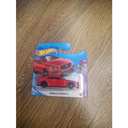 hot wheels jaguar xe sv project 8