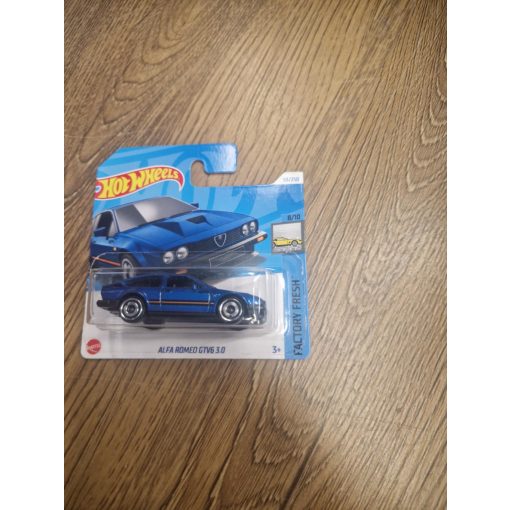hot wheels alfa romeo gtv6 3.0