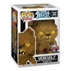Funko POP! Altered Beast Werewolf (Special)   (32) 9cm