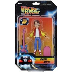 Back to the Future Neca Marty Mcfly 12cm
