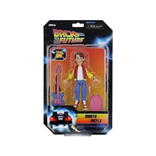 Back to the Future Neca Marty Mcfly 12cm
