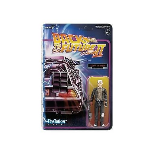 ReAction Back to the Future part II Griff Tannen 10cm