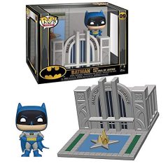 Funko POP! DC Batman with the Hall of Justice  (09) 9cm