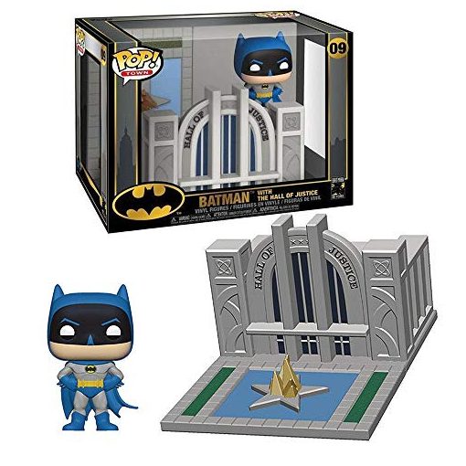 Funko POP! DC Batman with the Hall of Justice  (09) 9cm