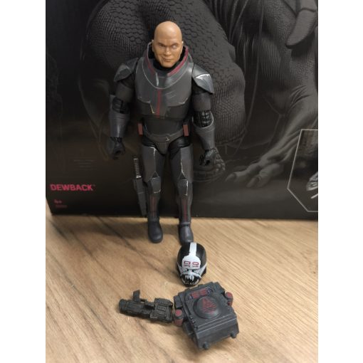Star Wars Black Series 6 Inch Deluxe Bad Batch Wrecker