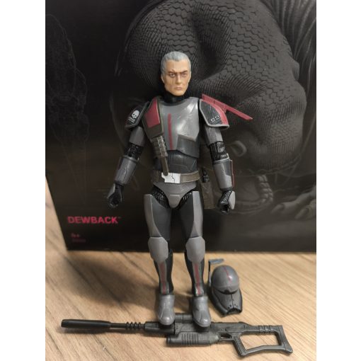 Star Wars Black Series Bad Batch Clone Crosshair 6