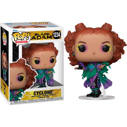 Funko POP! DC Black Adam Cyclone (1234) 9cm
