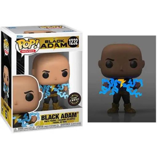 Funko POP! DC Black Adam Black Adam (Glow Chase) (1232) 9cm