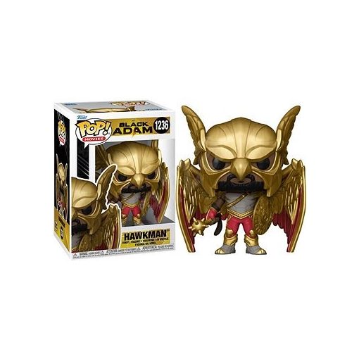 Funko POP! DC Black Adam Hawkman  (1236) 9cm