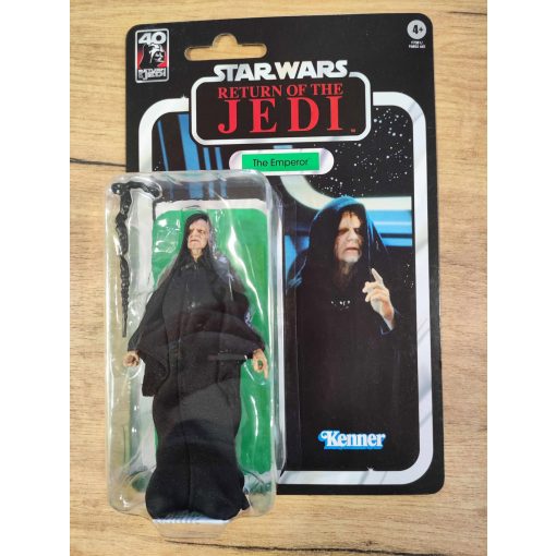 star wars black series 40th the emperor 15cm