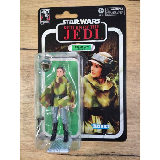 star wars black series 40th pricess leia (endor) 15cm