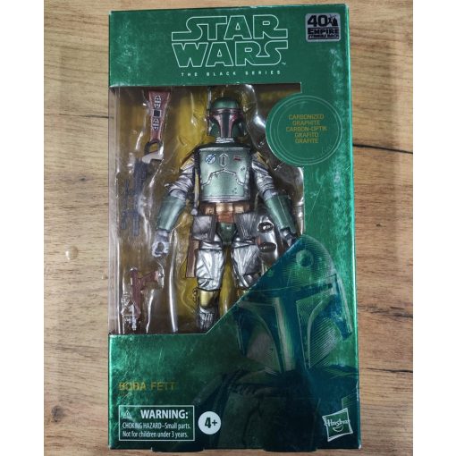 star wars black series boba fett (Carbonized)