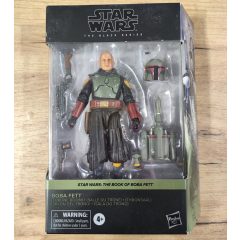star wars black series  boba fett (throne room) 15cm