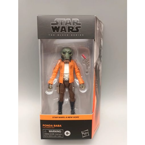 Star Wars - Black Series 6"Inch #02 - Ponda Baba