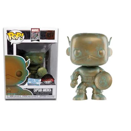 Funko POP! Marvel 80 Years Captain America (497) 9cm