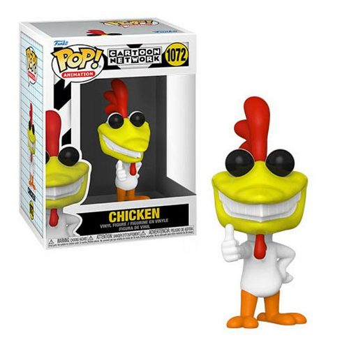 Funko POP! Cartoon Network Chicken  (1072) 9cm