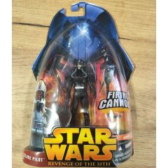  star wars revenge of the sith clone pilot (fekete) 10cm