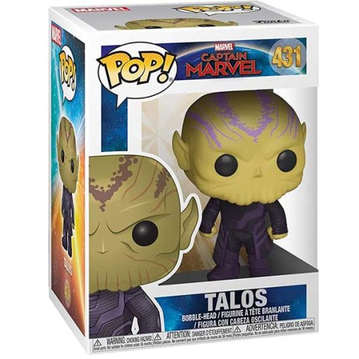 Funko POP! Marvel Captain Marvel Talos  (432) 9cm