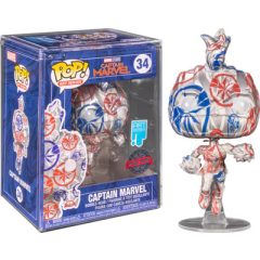   Funko POP! Marvel Captain Marvel Art Series Special Cptain Marvel  (34) 9cm
