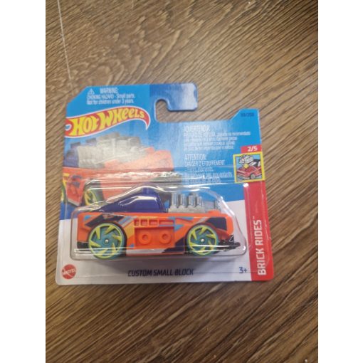 hot wheels costum small block