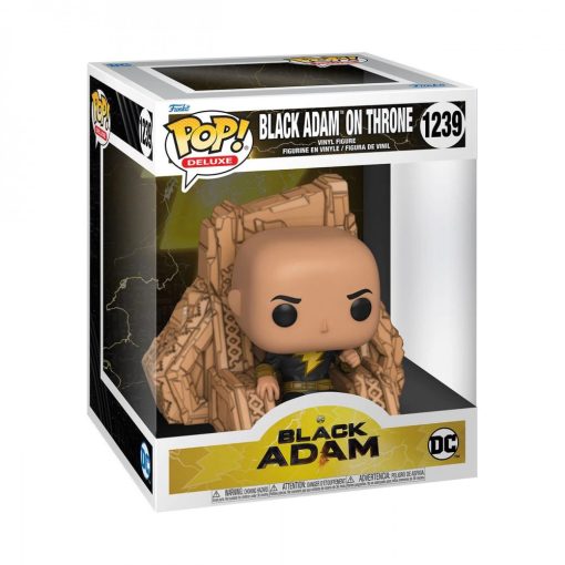 Funko POP! DC Black Adam on Throne (1239) 9cm