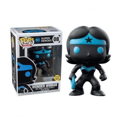 Funko POP! DC Super Heroes Wonder Woman (Glows in the dark, Exclusive) (08) 9cm