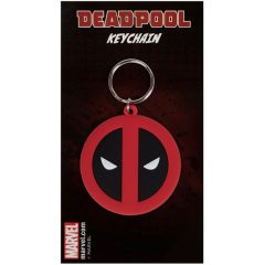 Marvel Deadpool Logo Kulcstartó 6cm