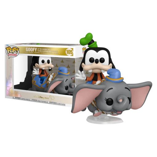 Funko POP! Goofy at Dumbo the flying elephant attraction (105) 9cm