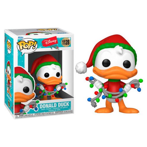 Funko POP! Disney  Christmas Donald Duck  (1128) 9cm