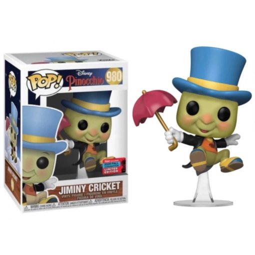 Funko POP! Disney Pinocchio Jiminy Cricket (2020 Fall Convention) (980) 9cm