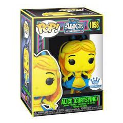   Funko POP! Disney Alice in Wonderland Alice (Curtsying)  (Funko)(1058) 9cm