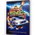   BACK TO THE FUTURE II - WOODART 3D -"Flying Delorean"