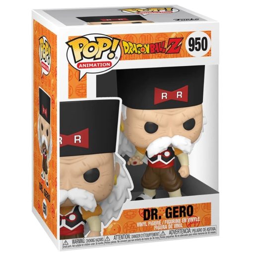 Funko POP! Dragon Ball Z DR.Gero (950) 9cm