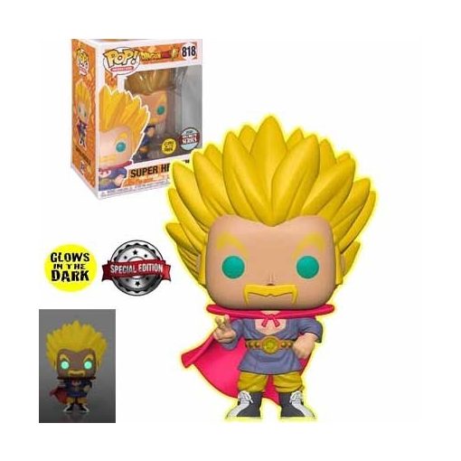 Funko POP! Dragon Ball Super Super Hercule (Special, Blows in the dark)  (818) 9cm