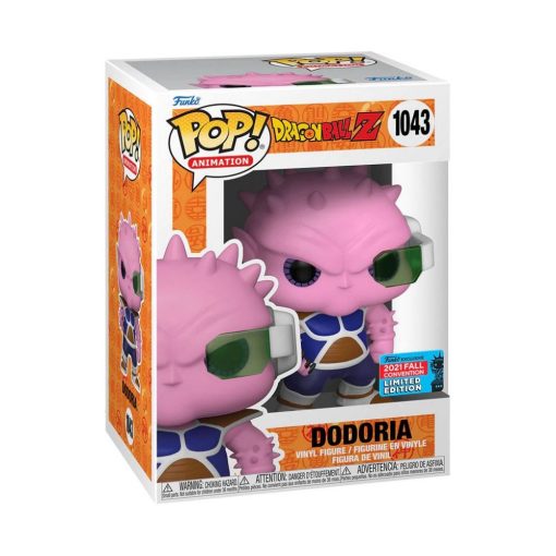 Funko POP! Dragon Ball Z Dodoria  (2021 Fall Convention)(1043) 9cm