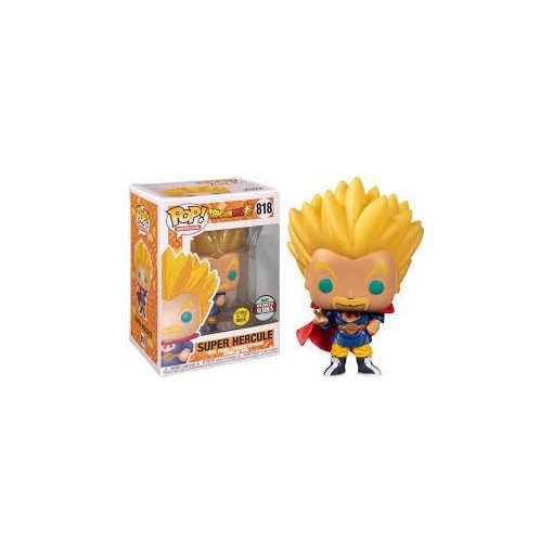 Funko POP! Dragon Ball Super  Super Hercule (Speciality Series , Glows in the dark)  (818) 9cm