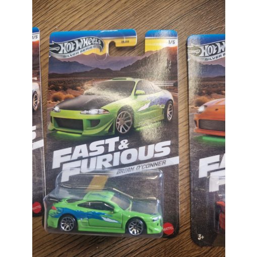 hot wheels fast & furious  brian o'conner Mitsubishi Eclipse